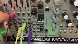 Polycinematic the 8 voice eurorack module