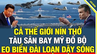 EAST SEA ON FIRE! Chinese submarine fleet secretly entered Taiwan, US aircraft carrier group imme...