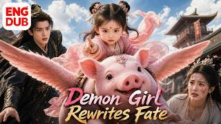 A demon reborn as a doomed daughter. She saw her family's death. Now she's the villain's nightmare.