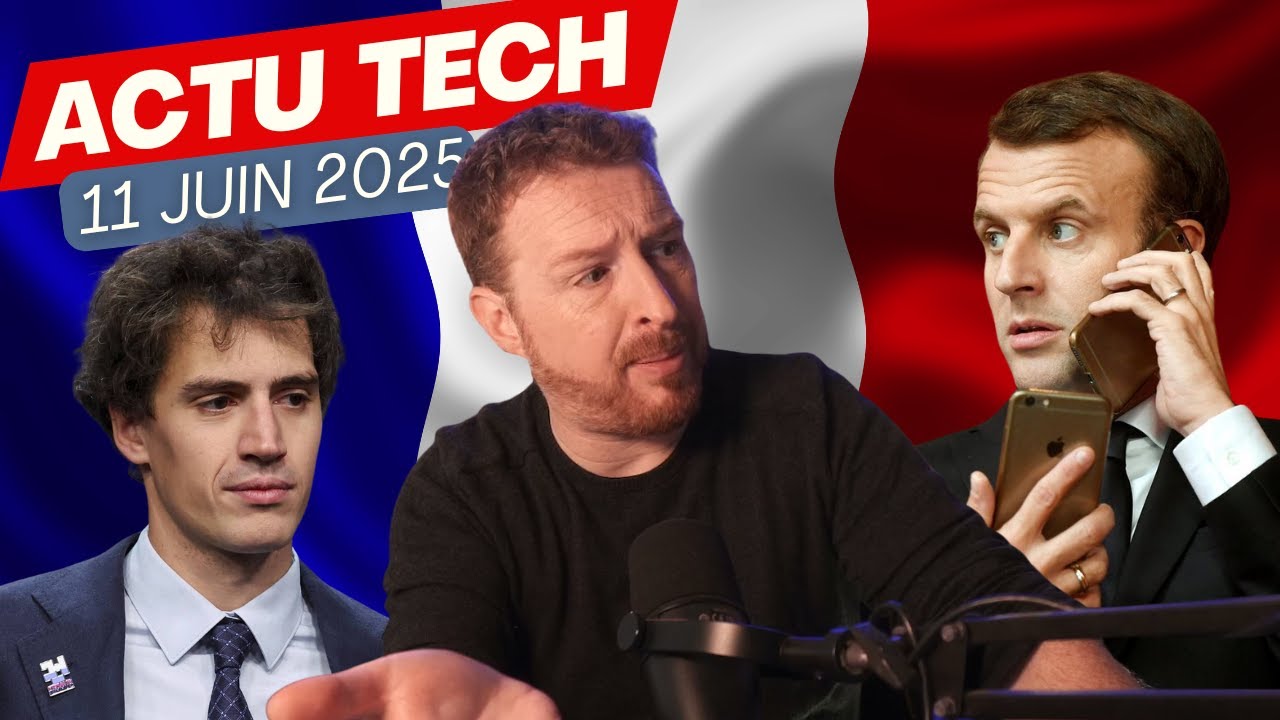 La France contre-attaque sur l'IA, le web et les robots !