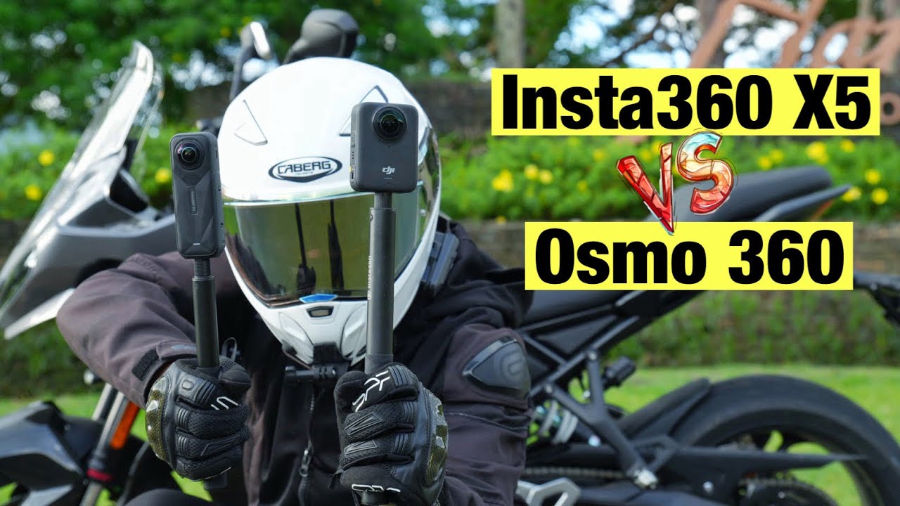 Insta360 X5 Vs DJI Osmo 360 | Battle of 360 Camera