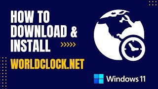How to Download and Install WorldClock.Net For Windows screenshot 4