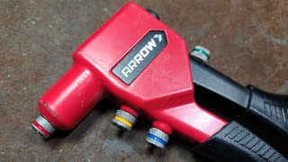 Arrow Compact Compound Single Handed Riveter Review
