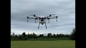 BRAND NEW SPRAYING DRONE! UAV CROP SPRAYER / CROP DUSTER DRONE - The Great Reveal - Part 1