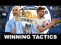 Pep Guardiolas' Title Winning Tactics
