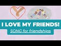 Friends and friendships song wellbeing songs for kids