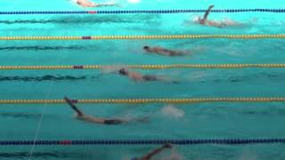 20130907 日本学生選手権 100Ba 上妻 拓哉