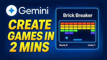 How To Build a Game in Just 2 Minutes with Google Gemini