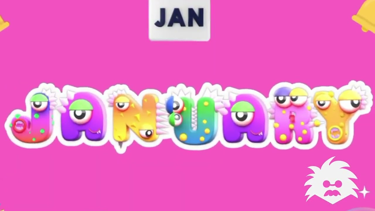 Months of the Year Song | Sing Along with Young Einsteins Kids