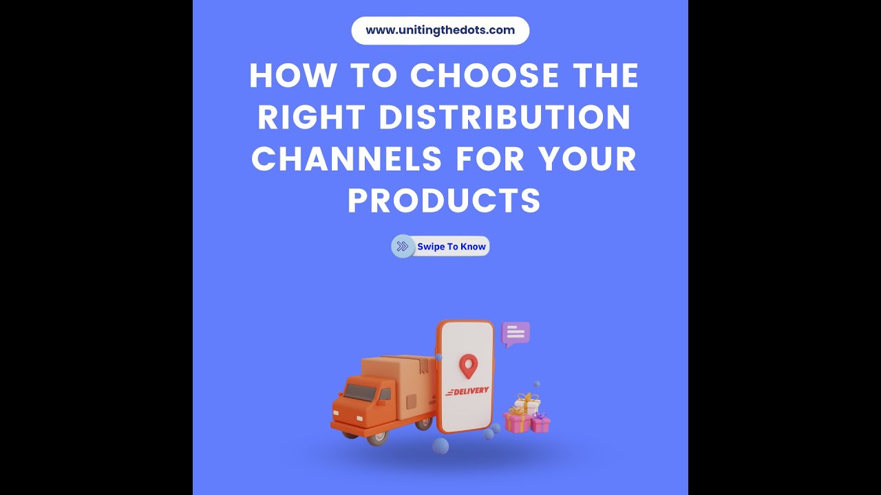 How to choose the right distribution channels for your products - YouTube