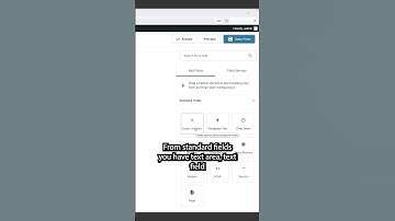 How to Create a Form using Gravity Forms