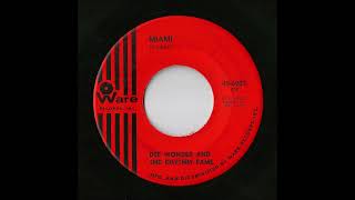 Dee Wonder And The Rhythm Fame - Miami (Ware)