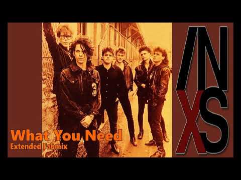 INXS - What You Need - Extended Fabmix  1985
