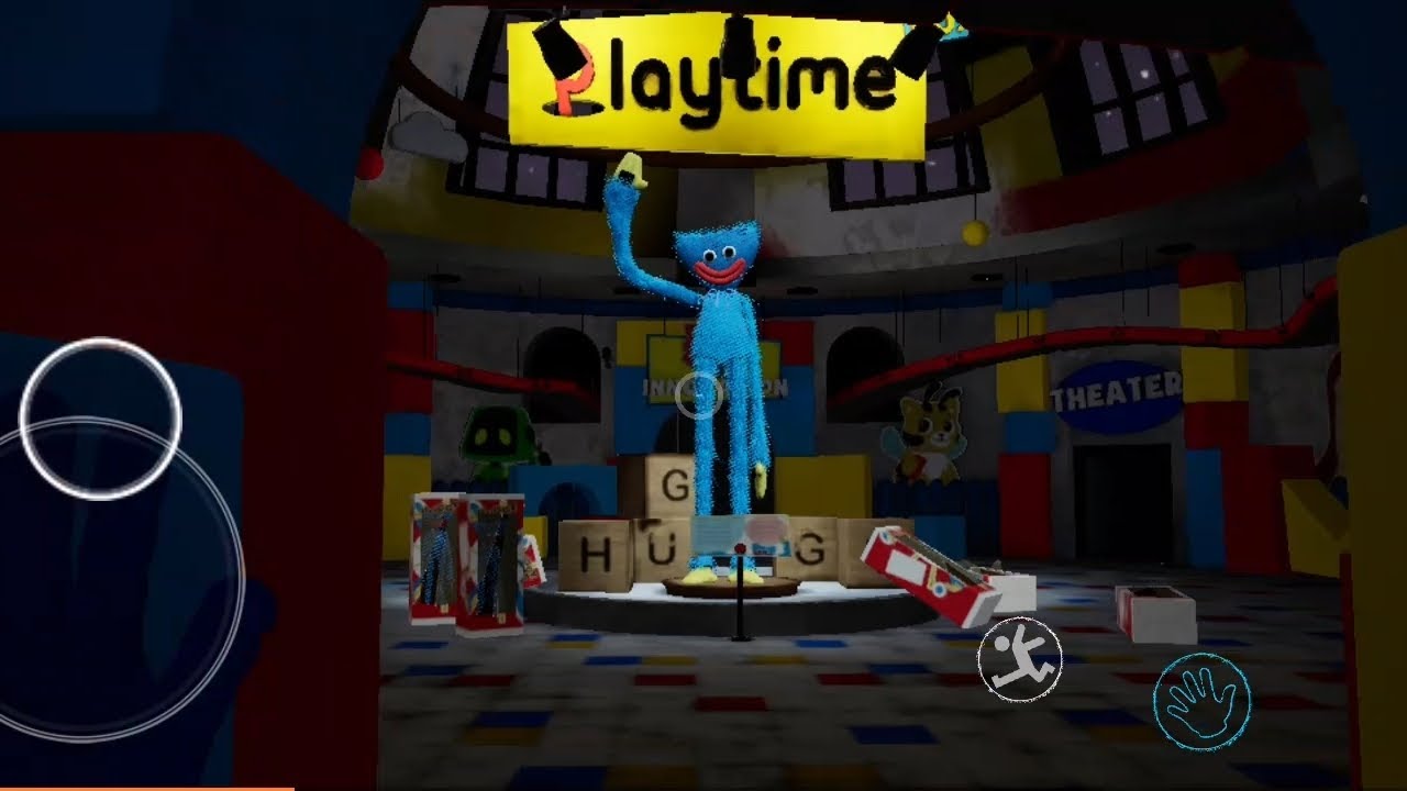 POPPY PLAYTIME прохождение 1 главы