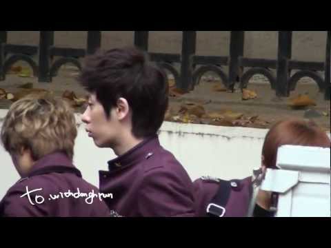 [withdonghyun]111104 KBS 뮤직뱅크 출근-김동현.mpg