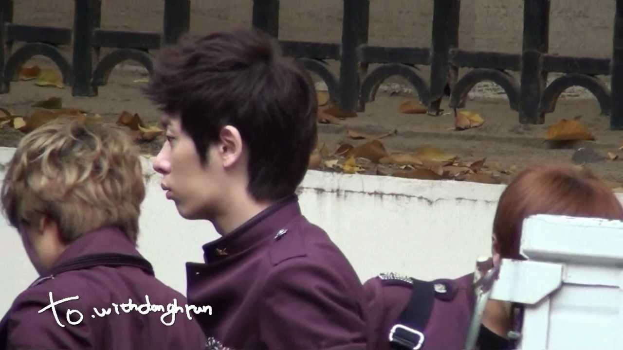 [withdonghyun]111104 KBS 뮤직뱅크 출근-김동현.mpg