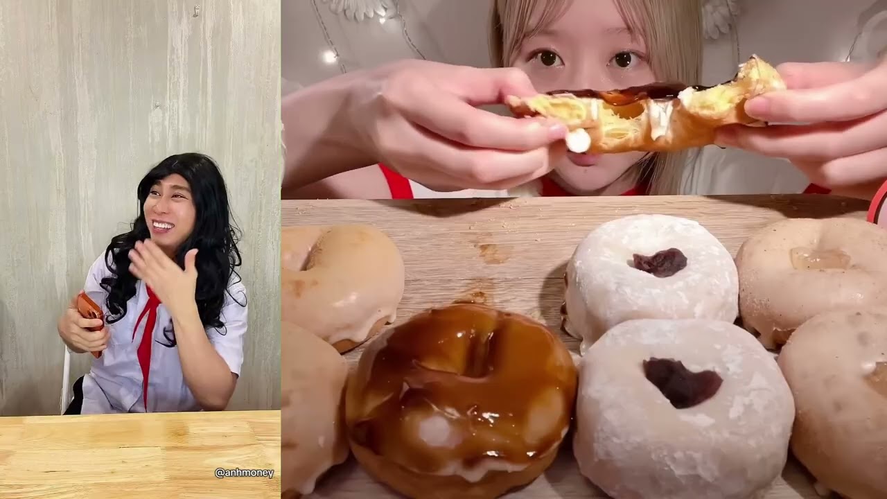 Video Ngắn (Anh Money 💰) Và Mukbang (MIYU ASMR)