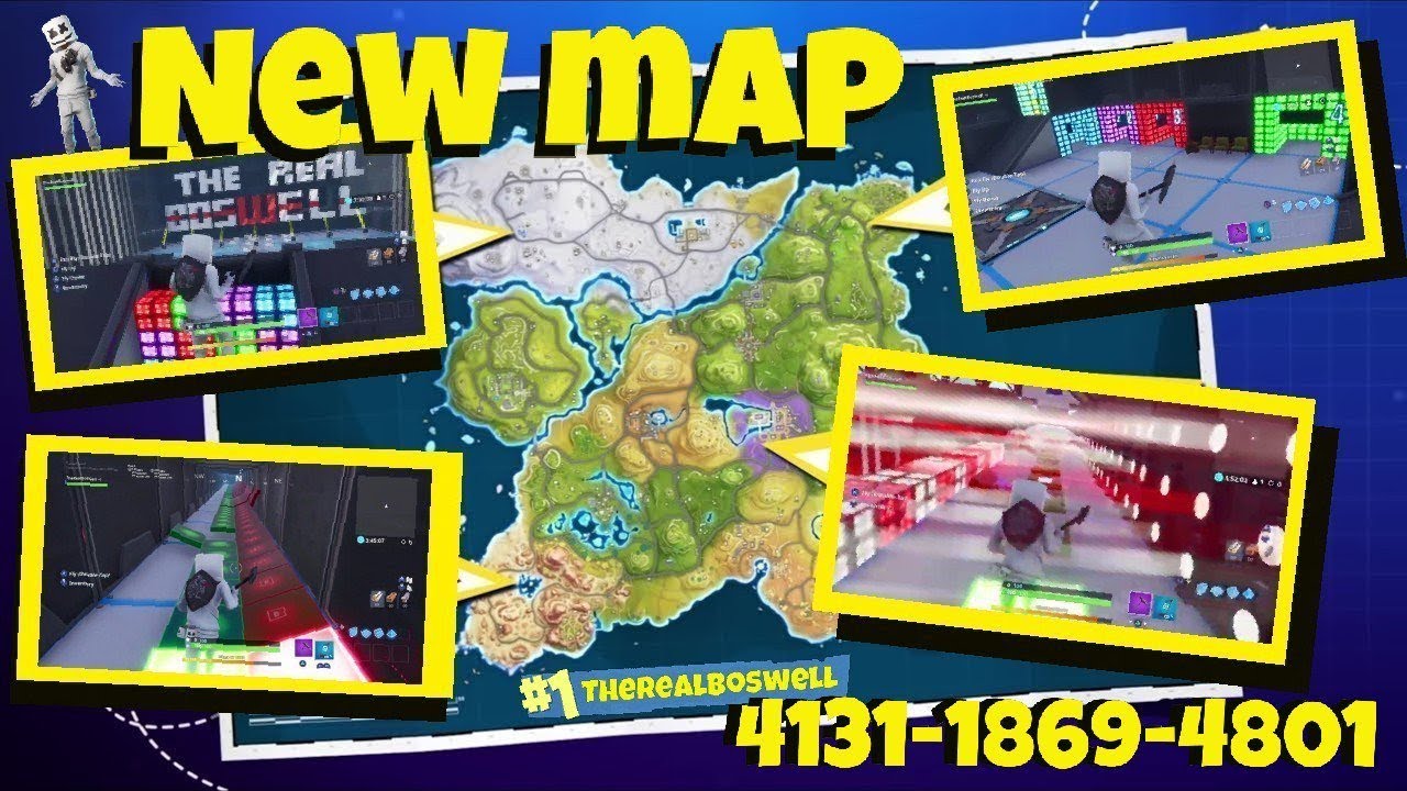 New Fortnite Music Map Musiclab 2 Map Code In Description Youtube