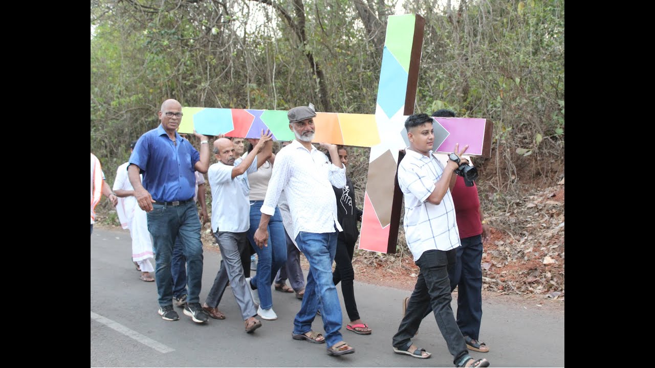 Jubilee way of the Cross  - 2025  @ Se Cathedral, Old Goa