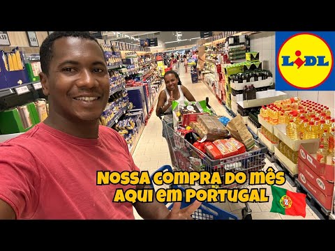 Compra do mês de Agosto 2023 no Lidl em Portugal 🇵🇹