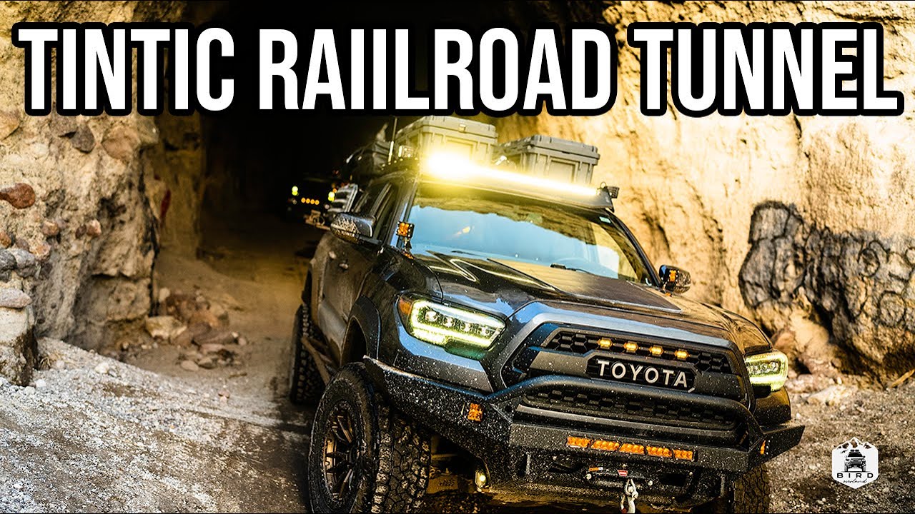 Tintic Tunnel with Utah Overland