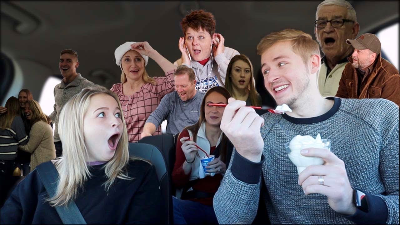 TELLING OUR FAMILY KATIE'S PREGNANT! (emotional reactions)