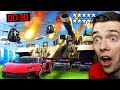 CRAZY CHAOS Happens EVERY 30 SECONDS In GTA 5 (Mods)