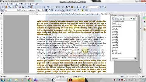 Style_ X(Part4: Creating from Drag and Drop Method)