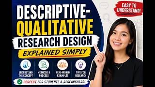 Descriptive Qualitative Research Design Explained Simply