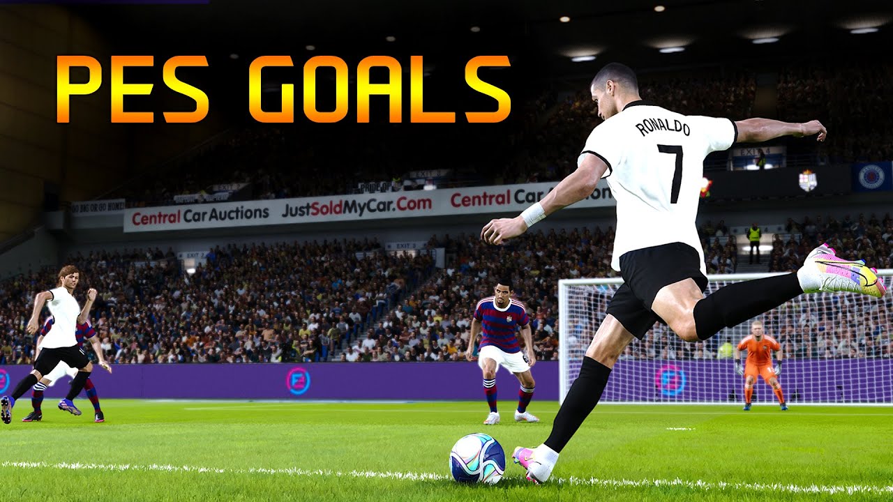 PES Master League Goal Compilation #3