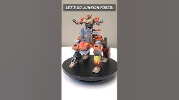 Quick Tutorial: Junkion Centaur Combiner, feat. Trashmaster and Crashbar