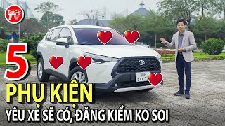 Top 5 phụ kiện công nghệ không thể thiếu trên ô tô của người yêu xe | TIPCAR TV