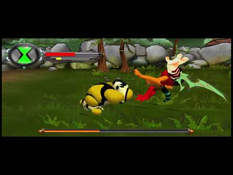 ben10 vs kevin 11 bossfight
