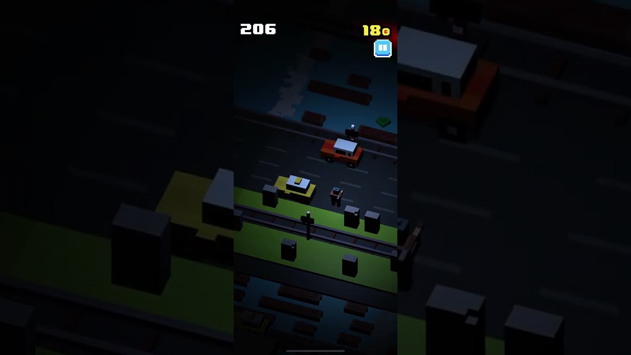 Crossy Road: Grave NI- I meant Grave Digger 