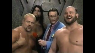 PH 3/2/90- Samoans vs Paul Drake & Bob Cook- Louisville Slugger w/Sullivan, Cactus, Sawyer
