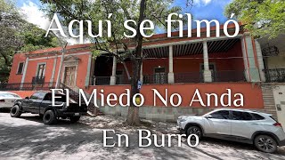 Fear Doesn't Ride a Donkey, it was filmed here
