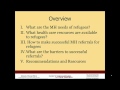 2. Making Successful Mental Health Referrals for Refugee Families: Rights, Barriers, and Resources