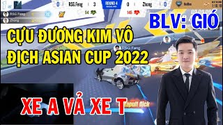 ZingSpeed Mobile | Sức Mạnh Tuyệt Đối Của Đương Kim Vô Địch Asian Cup 2022 - Feng