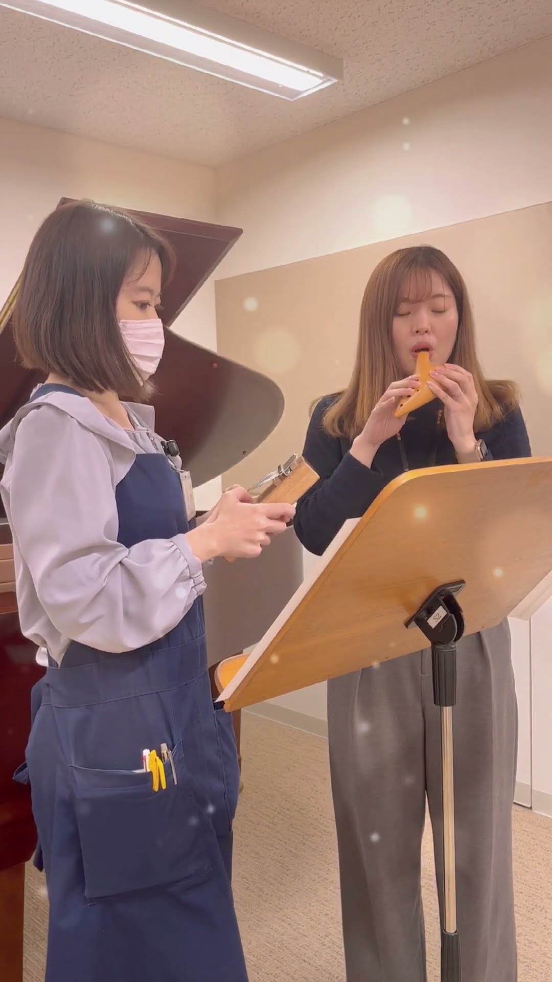 オカリナとカリンバでカントリーロードを演奏してみた #shorts - YouTube