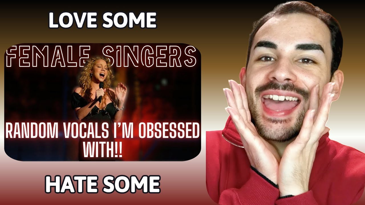 Случайные вокальные партии певиц, от которых я в полном восторге!! | Реакция
