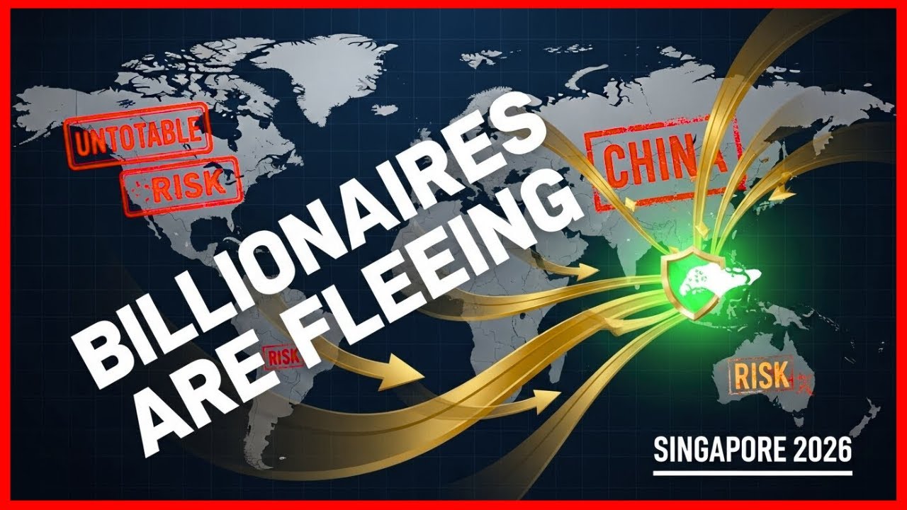 Почему миллиардеры бегут в Сингапур в 2025 году (настоящая причина)