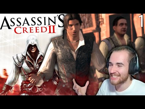EL COMIENZO DE EZIO AUDITORE | JotaFlx en Assassin's Creed 2