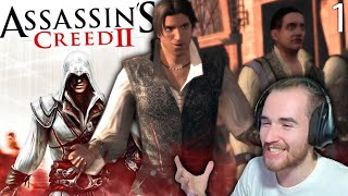 EL COMIENZO DE EZIO AUDITORE | JotaFlx en Assassin's Creed 2