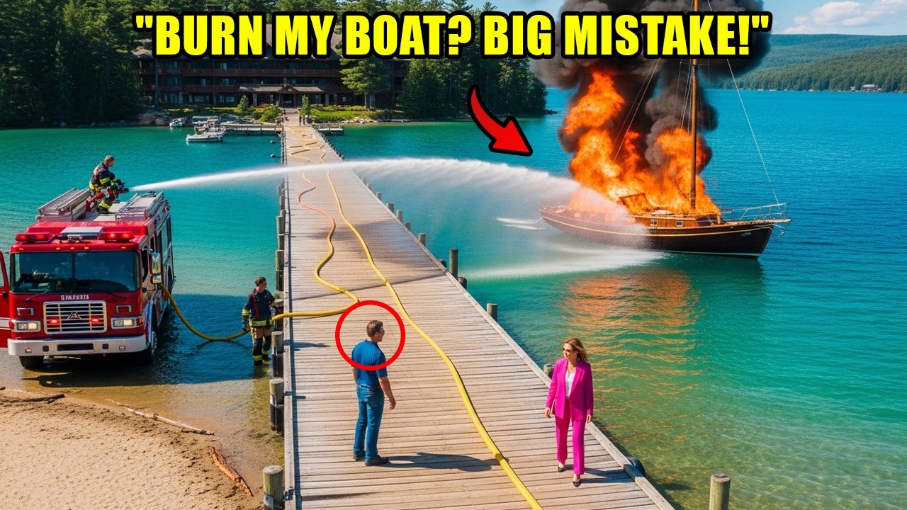 HOA President Burned My Dad’s Sailboat—She Didn’t Know I’d Expose Her $47,000 Embezzlement