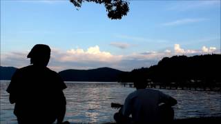 two moons (toe) @ Lake NOJIRI