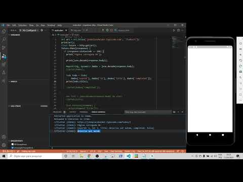Como Usar uma Classe ou um Objeto para tratamento de JSON no Flutter - Aula 7