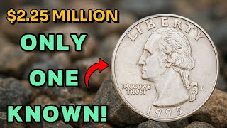 RARE 1995 Washington Quarter Worth BIG MONEY With D Mint Mark Coin You Must Check
