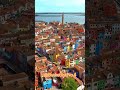 POV: You found Europe’s most colorful town 🌈🇮🇹#viral#travelshorts#ytshorts#bucketlist