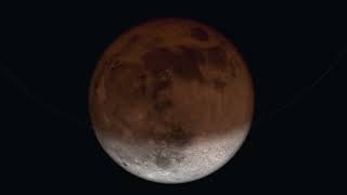 2021/11/19  Simulation animation of a partial lunar eclipse, part 2 Profile
