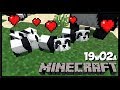 KÖYLER, PANDALAR ve YENİ BLOKLAR EFSANE - MİNECRAFT 1.14 - Snapshot 19w02a